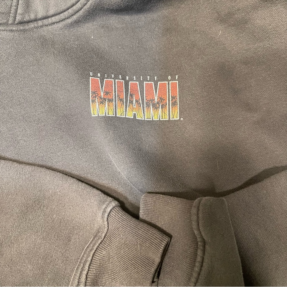 Hollister University of Miami Hurricanes Sweatshirt - Picture 6 of 12